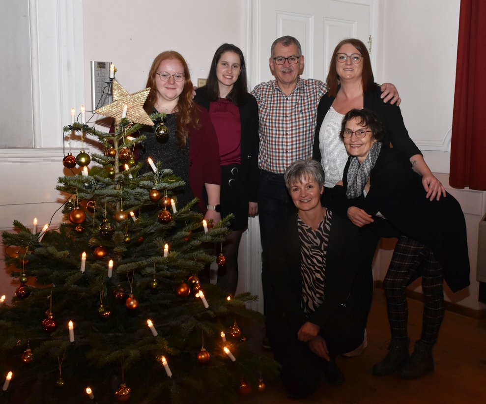 Gruppenfoto vom Küchenteam