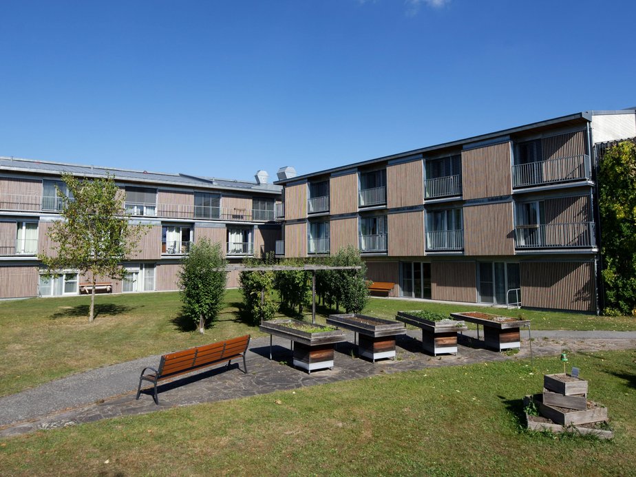 Außenansicht des PBZ Waidhofen/Thaya.