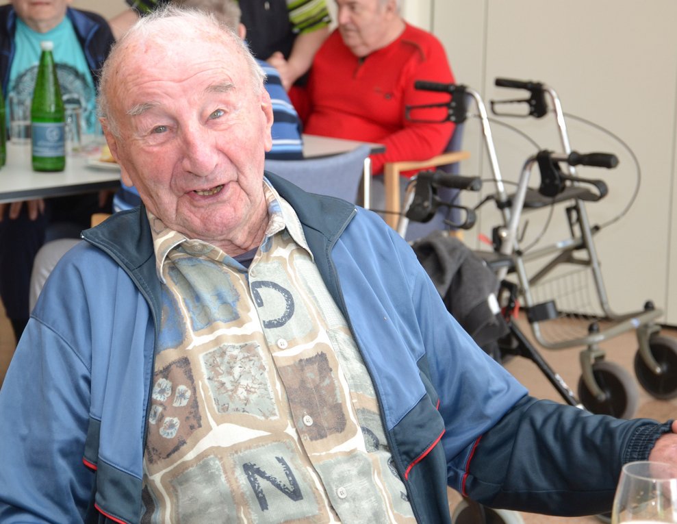 Herr Trink singt ein Lied