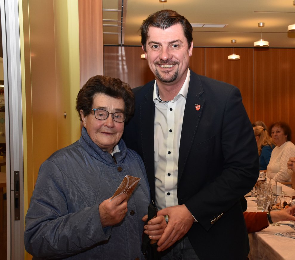 Anna Ritter und Rainer Hirschmann.