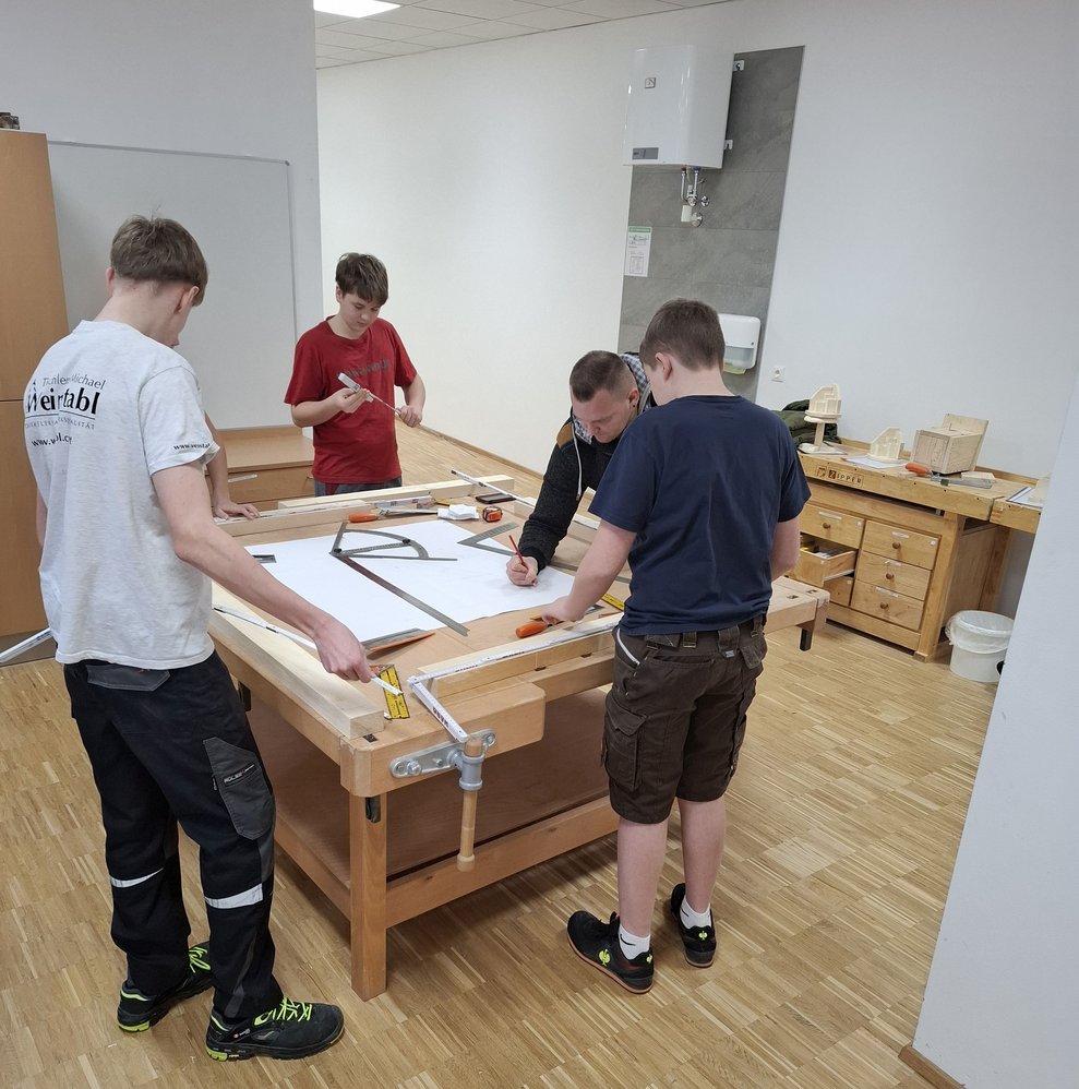 Gruppenfoto Schüler.