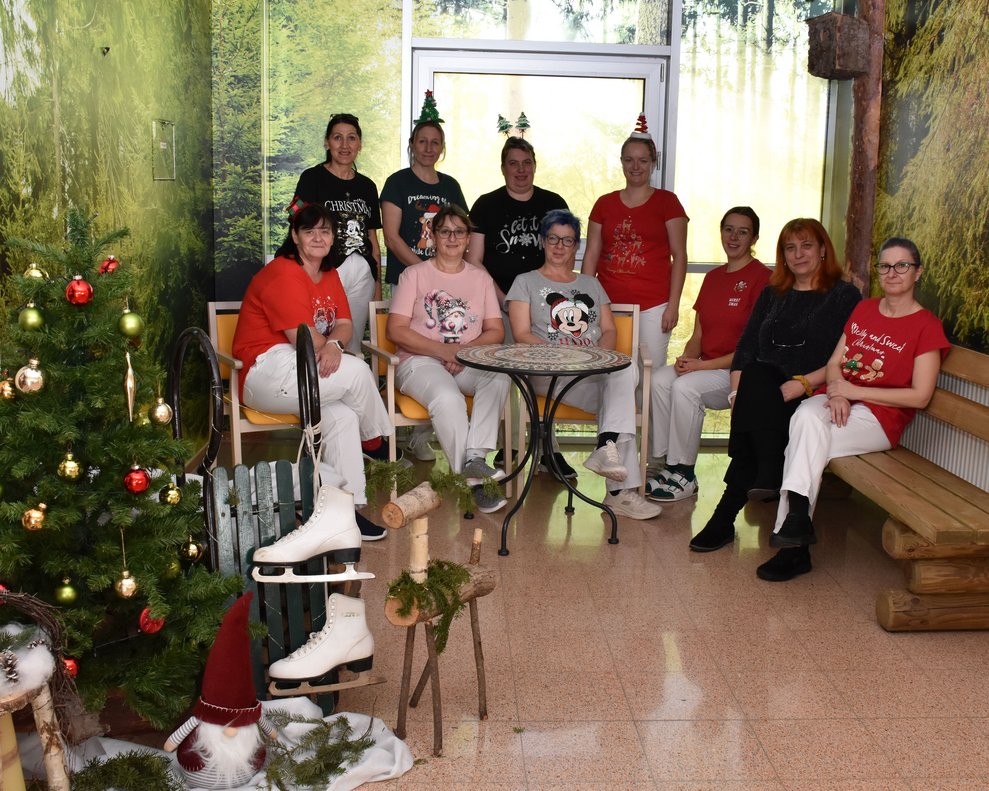 Die Kolleginnen vom WBR 3.