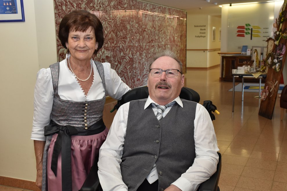 Rosa Zlabinger und Franz Zlabinger.