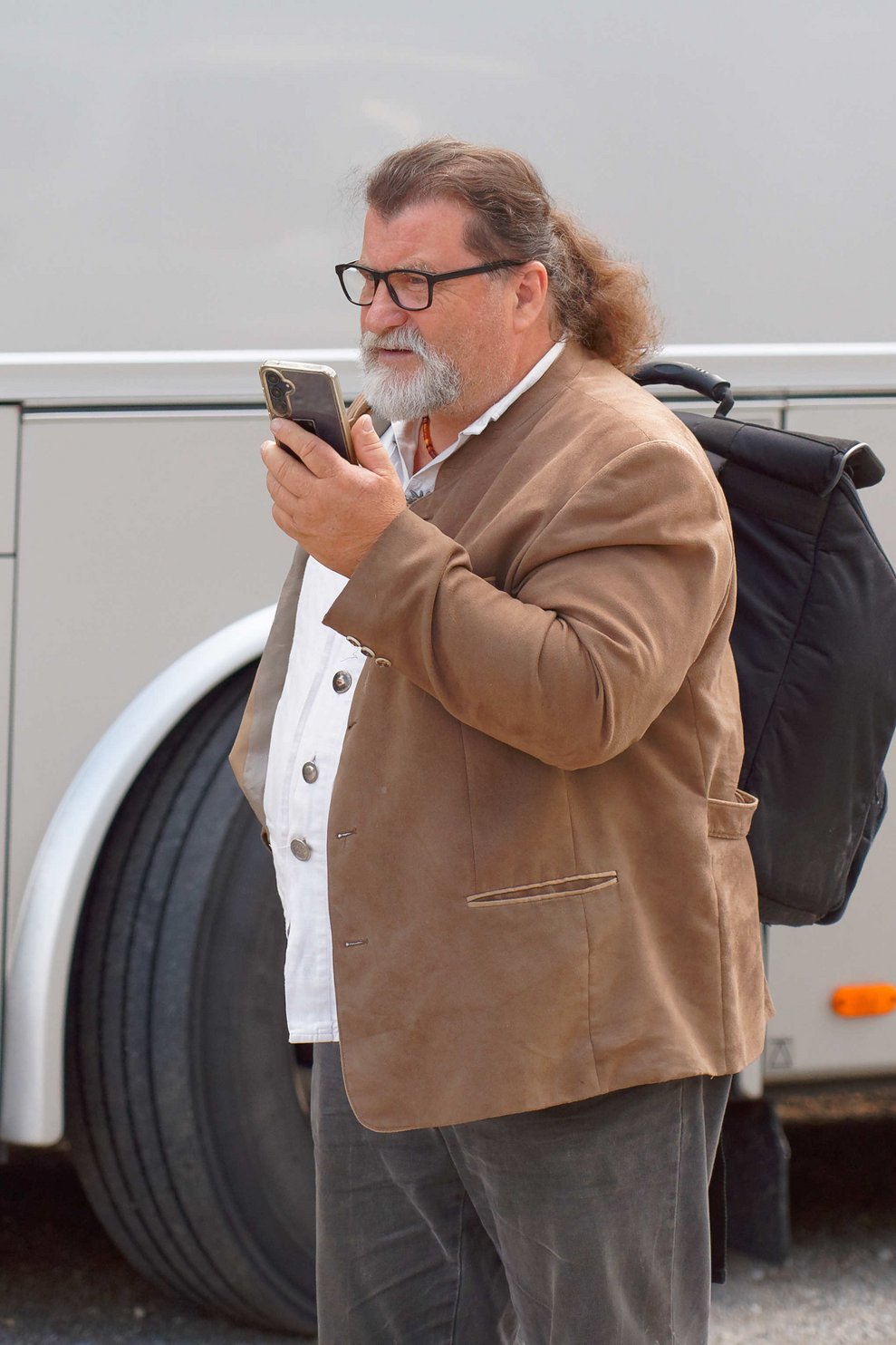 Ehrenamtlicher Erwin Ruff.