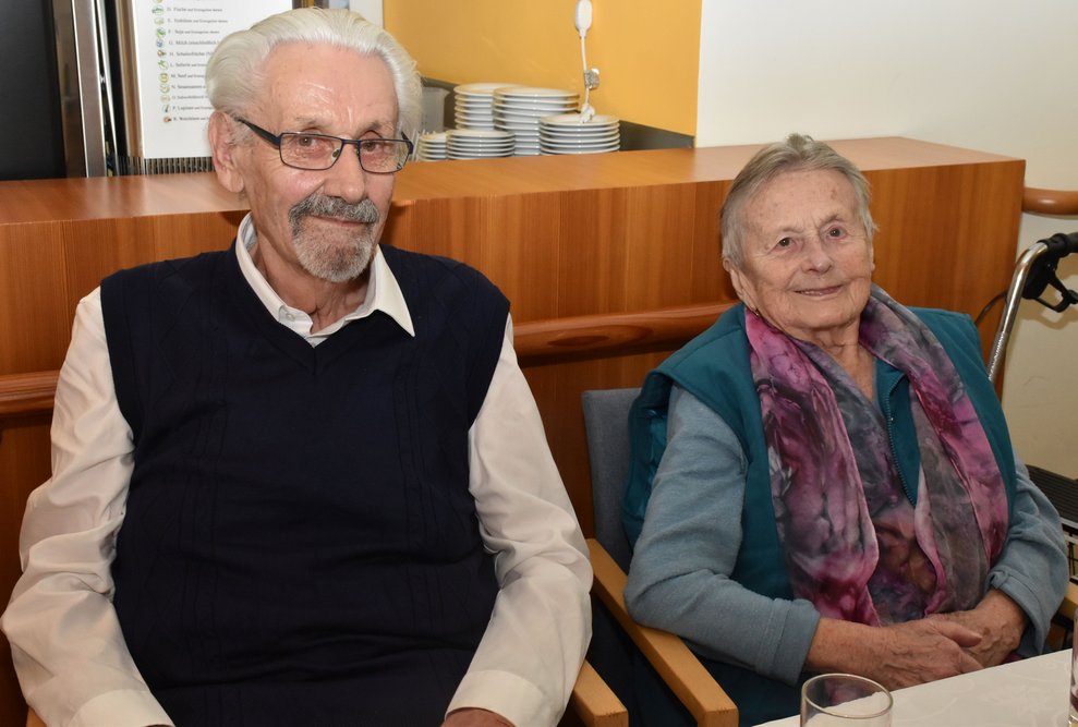 Hr. Willibald Stark und Fr. Zwettler