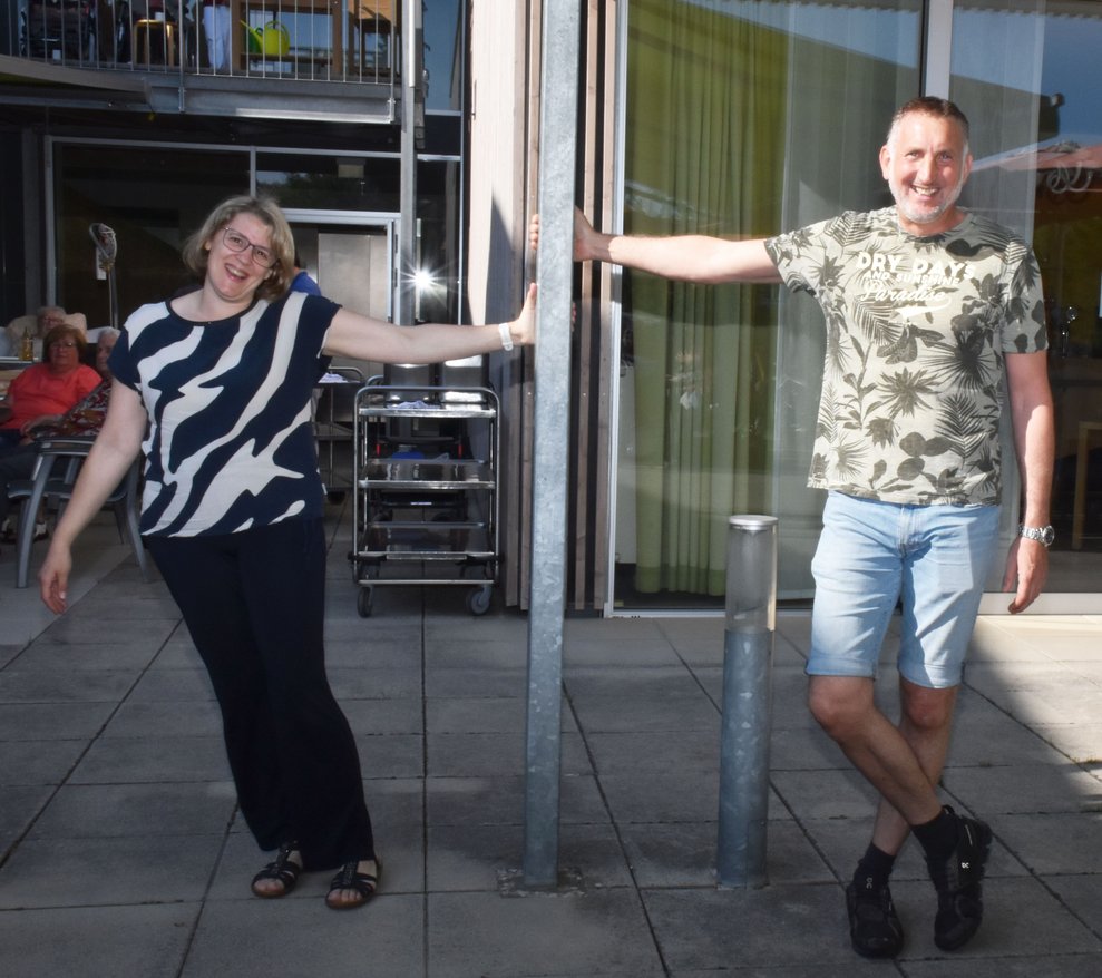 Petra Mader und Jürgen Dangl.