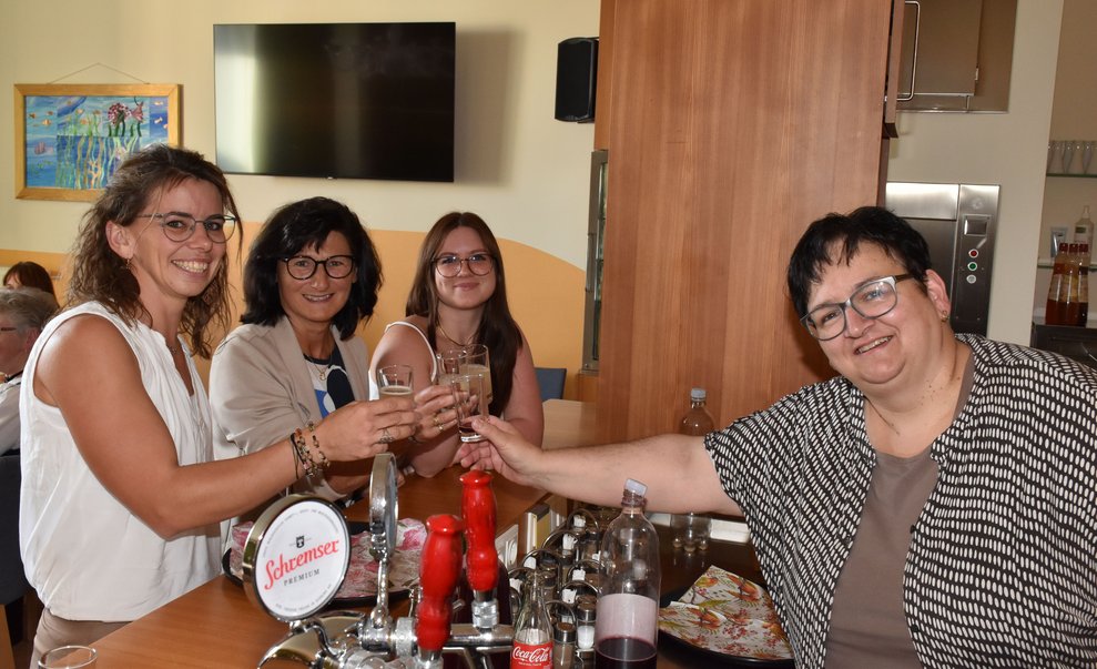 Vier Frauen.