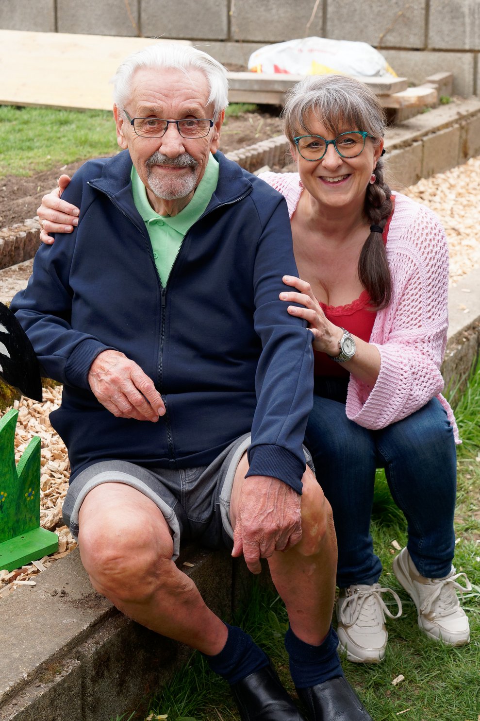 Herr Stark und Anita Talamas-Engel!