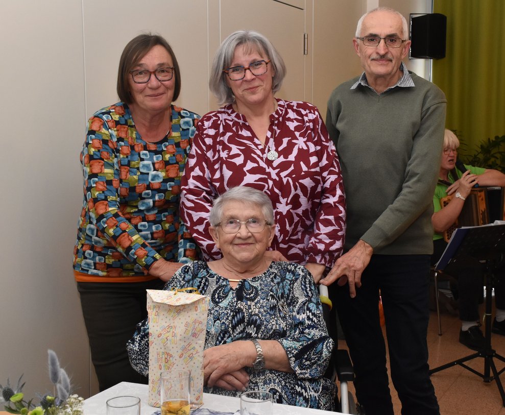 Fr. Rohrbeck mit Familie