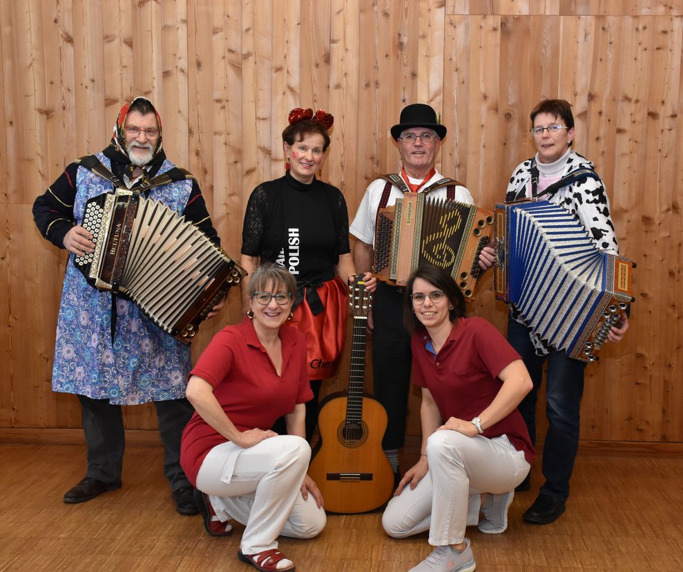 Die Ehrenamts-Musi mit Anita Talamas-Engel und Claudia Wimmer.